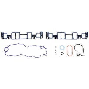 For GMC P3500 Intake Manifold Gasket 1996 97 98 1999 | Set of 2 | Rubber - Picture 1 of 6