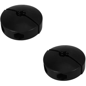  2 Pezzi Tappo a Sfera per Avvolgitubo Aria Raccordi in Gomma Solida Accessorio - Foto 1 di 12