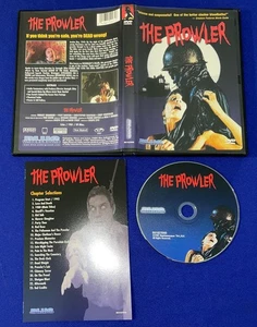 OOP The Prowler (1981) MOVIE DVD HORROR Blue Underground Slasher - Picture 1 of 1