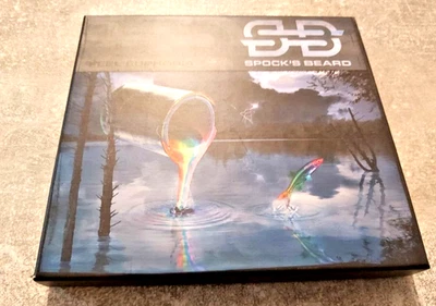 Spock's Beard -- Feel Euphoria - Hardcover Box Special Edition -- Limited 2 x CD - Bild 1 von 3
