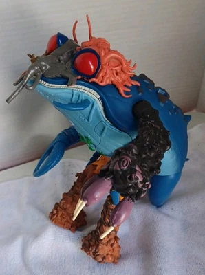 Figura de 7" Teenage Mutant Ninja Turtles Mutant Mayhem The Mega Mutant Super Fly Foto 1 de 4