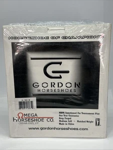 Gordon Professional Pitching Horseshoes - NHPA Sanctioned for Tournament Play... - Picture 1 of 11