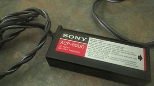 Sony ACP-80UC AC Adapter 120V to 8.5V DC Power Supply - Picture 1 of 4