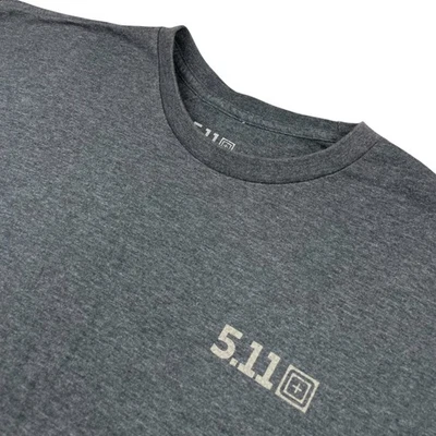 Camiseta gris 5.11 Tactical para hombre "Don't Tread On Us" S/S • Grande Foto 1 de 4