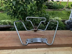 Harley-Davidson BUDDY Asiento Respaldo GRAB RAIL Cabeza de Pala FLH AMF De Colección - Imagen 1 de 10