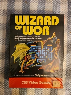 Wizard of Wor (Atari 2600, 1982) New Sealed Arcade Classic Rare - Image 1 of 4