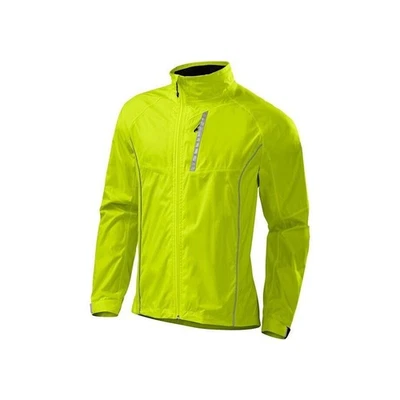 Chaqueta de carretera Specialized Cycling Deflect H2O Commuter amarilla neón mediana para hombre nueva sin etiquetas Foto 1 de 4