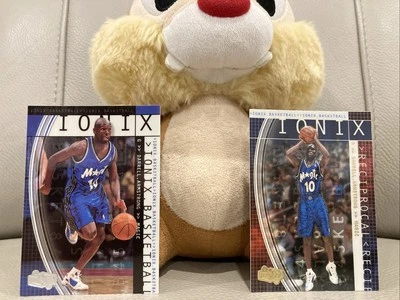 NBA Upper Deck Basketball Ionix Reciprocal & Base Set Magic Darrell Armstrong - Image 1 of 2