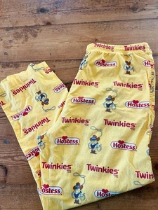 Twinkies Drawstring Cotton Pajama Pants Mens XXL 2XL Tag Missing Y2K 2001 - Picture 1 of 4