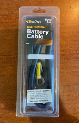 00897 Deka 50 In 4 GA Side Post Terminal Battery Cable  - Image 1 of 2