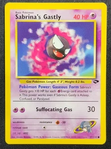 Sabrina's Gastly 97/132 Gym Challenge Regular - Picture 1 of 2