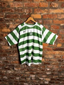 Nike Celtic FC Shirt Men’s X-Large 2005/2006 Away Green RARE SOCCER JERSEY - Picture 1 of 7