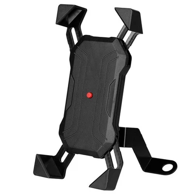  360 Degree Supporto Per Telefono Scooter Porta Cellulare Da Moto Telefonico - Immagine 1 di 4