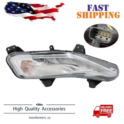 Luz de circulación diurna derecha para parachoques delantero derecho Chevrolet Malibu 2019-2024 Foto 1 de 4