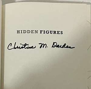 Hidden Figures by Margot Lee Shetterly 2016 1st ed., signed bookplate Hardcover - Picture 1 of 6