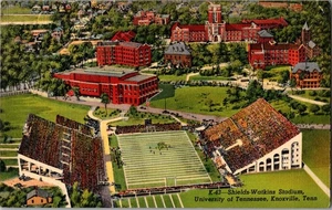 Shields Watkins Stadium University Tennessee Knoxville posta militare JA4 - Foto 1 di 2