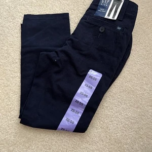 Gap Youth Twill Uniform Pants XS 5/6, and S 7/8 - Picture 1 of 2