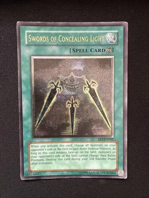 Swords of Concealing Light FET-EN042 - Ultimate Rare - Yugioh! - Unlimited - Image 1 of 4