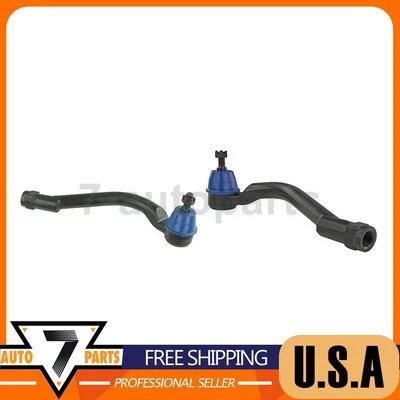 Extremo de barra de dirección delantero exterior Mevotech Supreme se adapta a Hyundai Azera 2012 2013 Foto 1 de 4