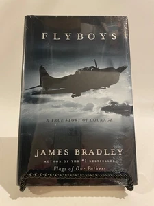 Fly Boys: A True Story of Courage by James Bradley c. 2003 First Edition - Foto 1 di 4