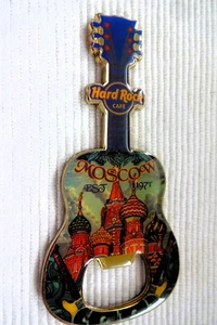 1 MAGNETE HARD ROCK CAFE APRIBOTTIGLIE MOSCA - Foto 1 di 1