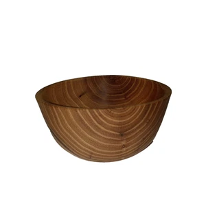 Handgefertigte Holz gedrechselt Heuschrecken Tasse Drehbank Gewürze Schlüssel Wechsel Schale 60 T5 - Bild 1 von 4
