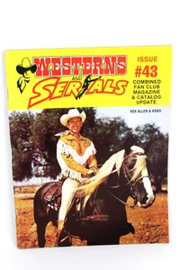 Favorite Westerns #43 Serial World #63 Magazine 1997 Rex Allen Koko Photo Cover - Bild 1 von 7