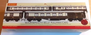 HORNBY R4169 OO GAUGE - BOURNEMOUTH BELLE PULLMAN CAR PACK - Picture 1 of 4