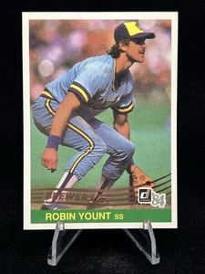 ROBIN YOUNT 1984 Special Commemorative Anniversary Edition 1994 Donruss #48 MLB - Picture 1 of 12