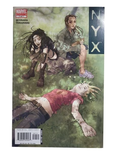 NYX #7 CVR A, 2005 Marvel Comic Quesada Raw X-23 Direct Edition 7.5-8.5 - Bild 1 von 24