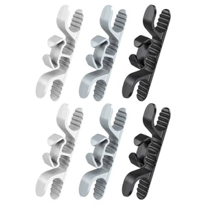 6 Pcs Cordon d'alimentation Organisateur d'appareils Organisateur pour appareils - Photo 1/12