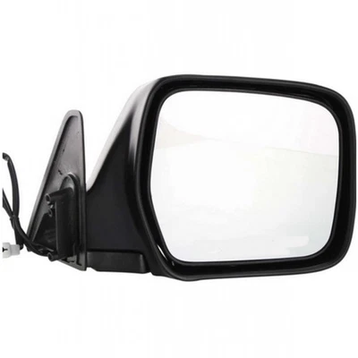 Espejo retrovisor de puerta del lado del pasajero eléctrico sin calefacción para Toyota Land Cruiser 1991-1997 Foto 1 de 4