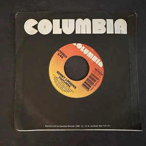 Kenny Loggins – Footloose / Swear Your Love (Columbia 38-04310) 45 RPM Vinyl - Picture 1 of 3