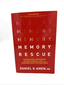Memory Rescue: Supercharge Your Brain by Daniel G. Amen 2017 Paperback - Bild 1 von 14