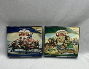Adventures in Odyssey CD Lot Bible Eyewitness Hall of Faith For God & Country - Picture 1 of 13