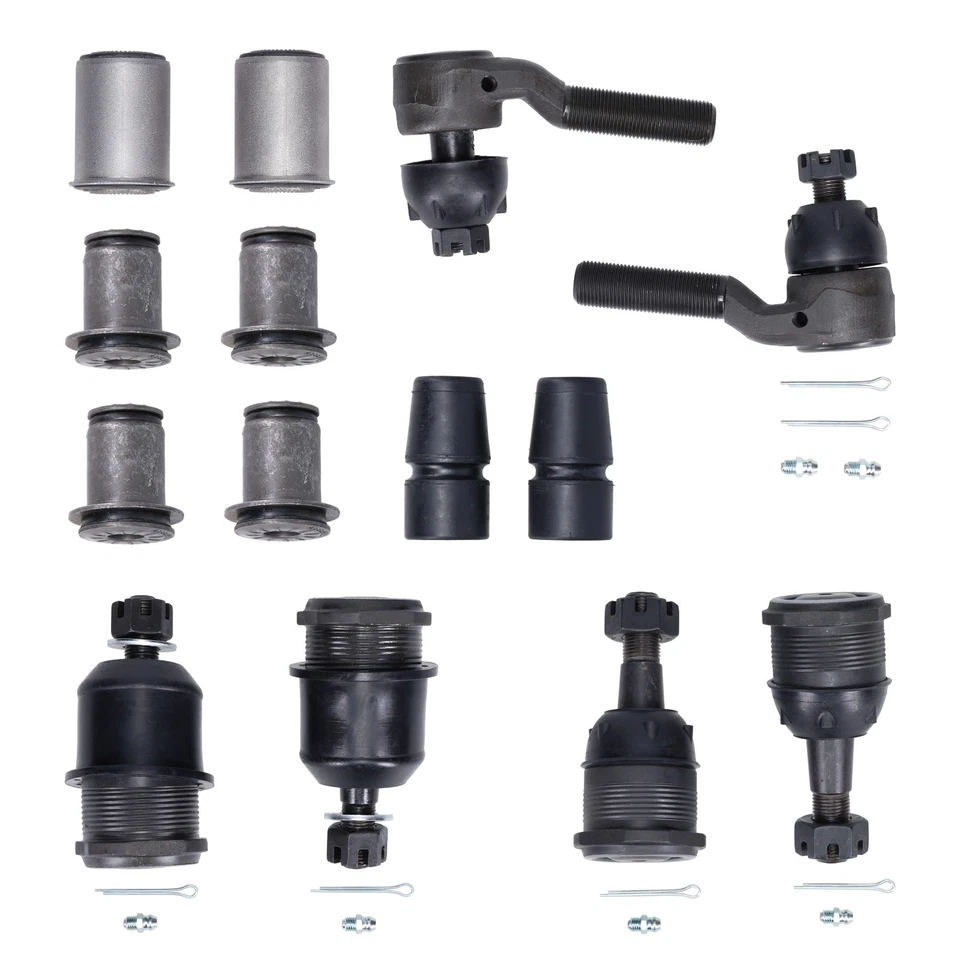 Kit de reconstrucción de suspensión delantera con rótulas Chrysler Windsor &port 1959-1962 Foto 1 de 4