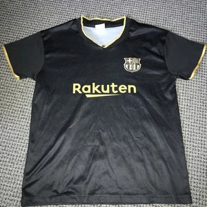 FC Barcelona 10 Messi Jugend Trikot schwarz Größe 26 - Bild 1 von 4