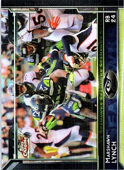 2015 Topps Chrome Football Pick / Choose Your Cards     - Image 1 of 1