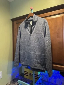 Construct Engineered Goods - 1/4 Zip Up - Super Soft- Blue - Men’s Medium 📸👀 - Picture 1 of 5