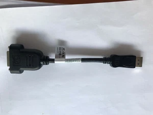 DisplayPort auf DVI-D Adapter - DP auf DVI-D - 20cm, BizLink 1019, HP P/N 481409 - Bild 1 von 3