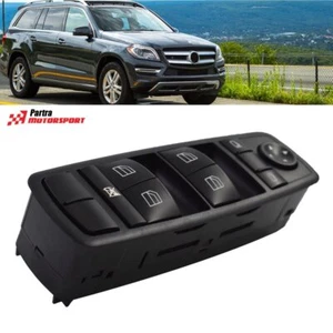 Window Switch Driver Side Fit For Mercedes Benz ML350 ML450 ML550 2518200110 - Foto 1 di 8