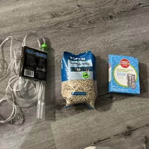 Fish Tank Starter ( Gravel, Washer, Cartridges) - Picture 1 of 4