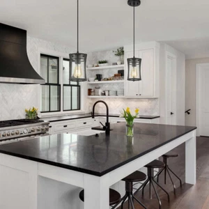 6 in a Lot Ove Decors Joakim Single Pendant Ceiling Light Kitchen-Dining-Living - Picture 1 of 8