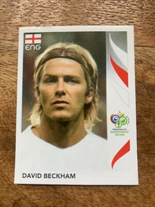 Panini Germany 2006 DAVID BECKHAM #103 Football Sticker Mint New - Picture 1 of 2
