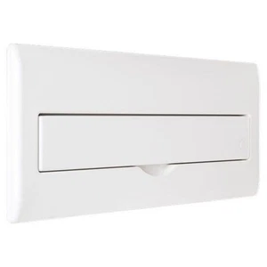BG Fortress CFFDP1000010A Fully Recessed Dual RCD Consumer Unit Populated 10 way - Picture 1 of 5