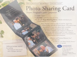 Creative Memories Foto-Sharing-Karte - SCHWARZ - neu im Paket - Bild 1 von 1