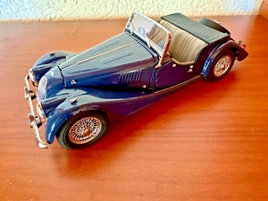 KYOSHO "MORGAN Plus 4 Super Sports". - Blue. - OVP - Bild 1 von 8