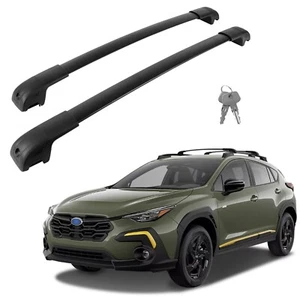 Roof Rack Crossbar for 2024 Subaru Crosstrek(Not for Wilderness) Anti-Theft Lock - Picture 1 of 9