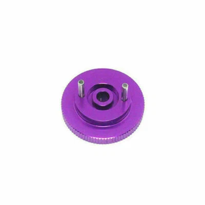 Aluminum Flywheel Oli Nitro Motor Engine Parts For HSP 1:10 RC Car Upgrade Parts - Image 1 of 4