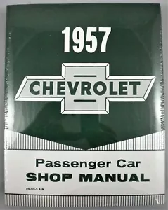 1957 Chevrolet Passenger Car Factory Workshop Manual - Picture 1 of 1